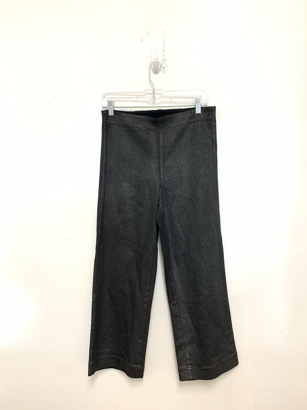 Frank & Eileen Westport Illusion 04 Wide Leg Jean Grey Glitter 8 US